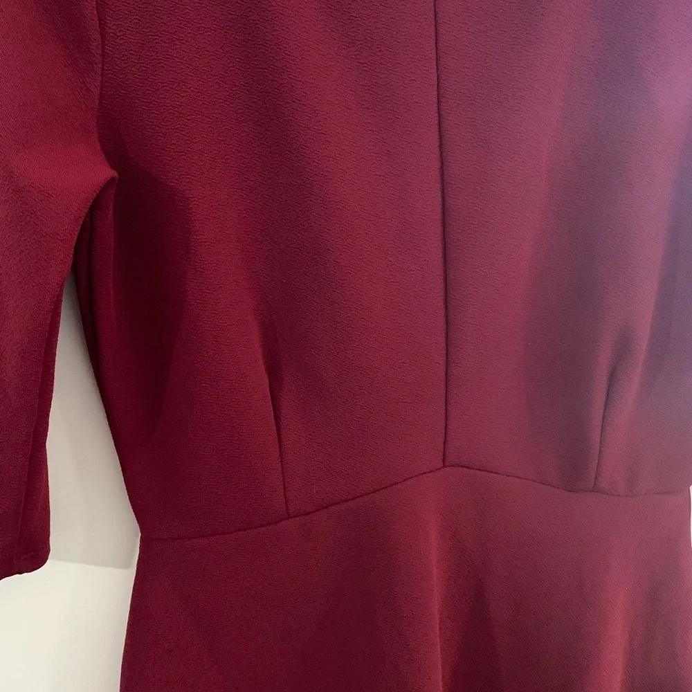 WDG classic red dress medium - Picture 2 of 6